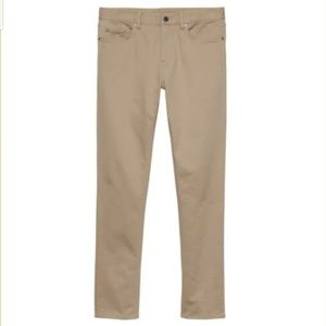 NWOT Banana Republic Traveler Pants Men sz 30w×29l